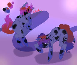 Pony flat colors