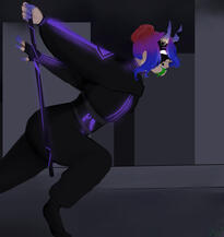 full body, rendered
